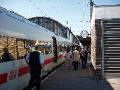 01 Bremen Train Station * Inter City Express (ICE) train at the train station in Bremen * 800 x 600 * (167KB)